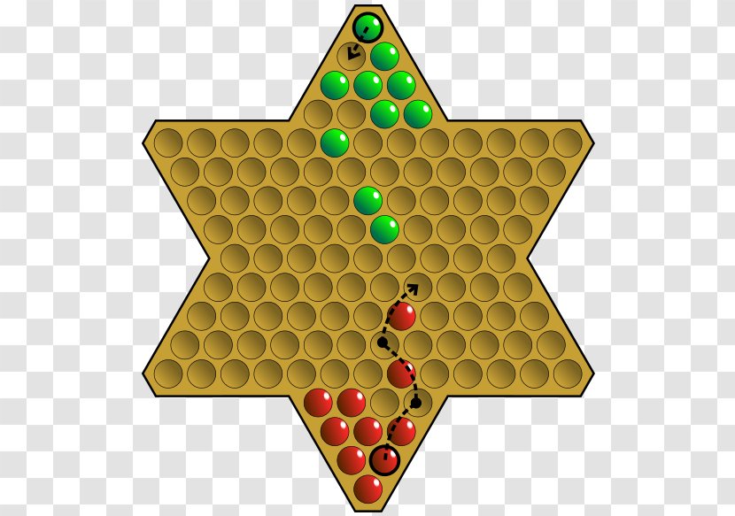 Chinese Checkers Draughts Chess Xiangqi Halma - Gomoku Transparent PNG