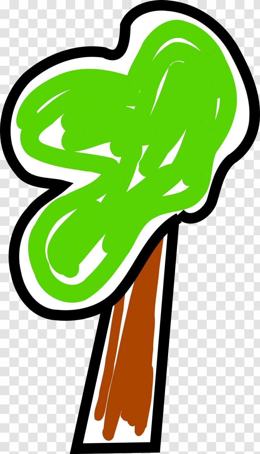 Tree Snag Pine Clip Art - Drawing - Arboles Transparent PNG