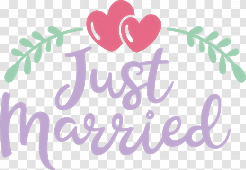 Just Married Wedding Transparent PNG