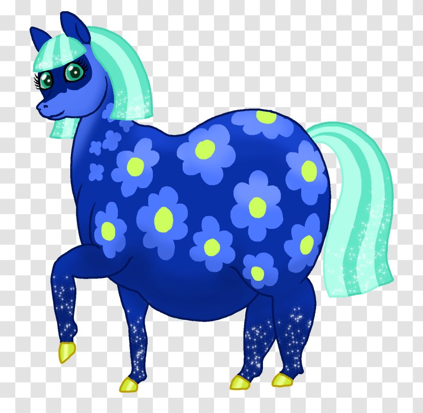 Horse Green Character Clip Art - Fiction Transparent PNG