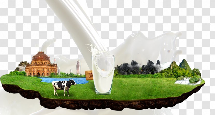 Powdered Milk Dairy Product Cow's Cattle - Products - Posters Decorative Elements Transparent PNG