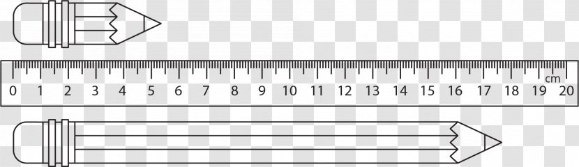 Addition Pencil Centimeter Ruler Angle - Watercolor Transparent PNG