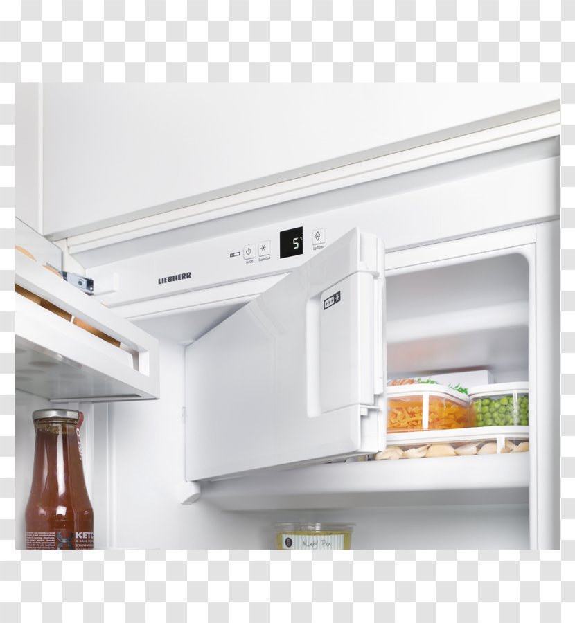 Liebherr EK 2324 Refrigerator Right Major Appliance Built In Fridge - Ek 1624 Comfort Refrigator Transparent PNG