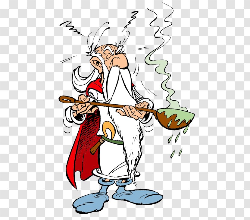 Getafix Obelix Jules César Asterix Dogmatix - Potion Transparent PNG