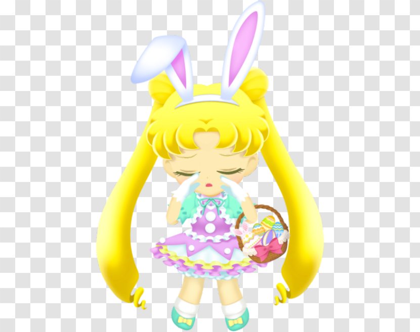 Easter Bunny Rabbit Hare Sailor Moon Transparent PNG