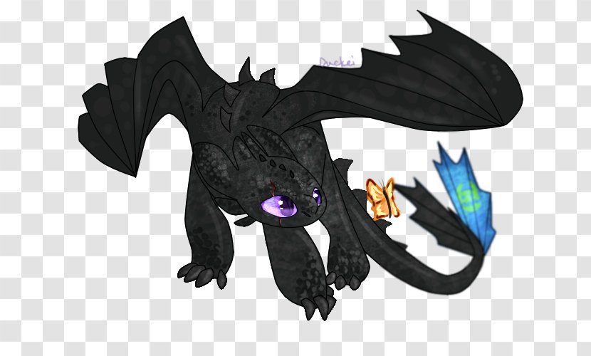 Dragon - Fictional Character - Night Fury Transparent PNG