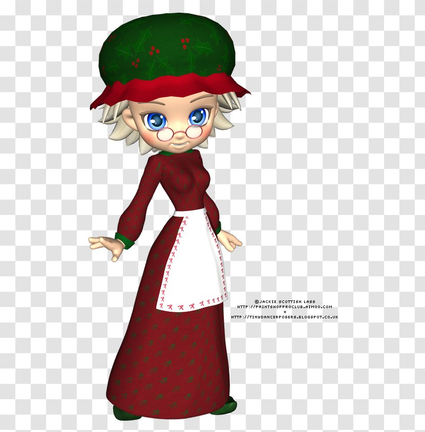 Santa Claus Christmas Elf Mrs. Cartoon - Art Transparent PNG