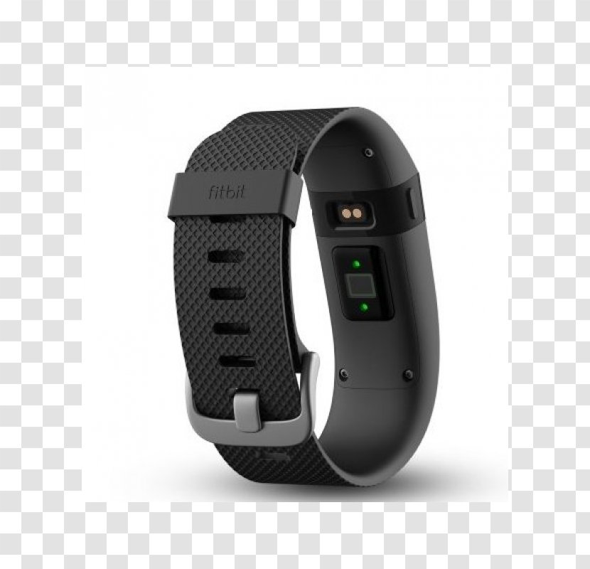 Fitbit Charge HR 2 Activity Tracker Alta - Hardware Transparent PNG