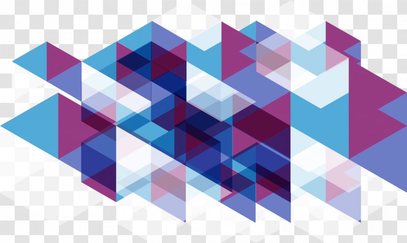 Graphic Design Mosaic - Symmetry - Purple Plaid Transparent PNG