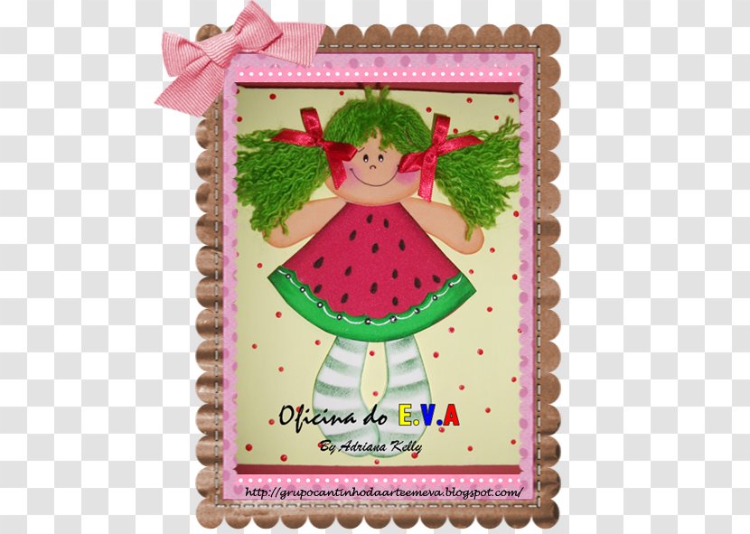 Paper Picture Frames Pink M Character Pattern - KAOLA Transparent PNG