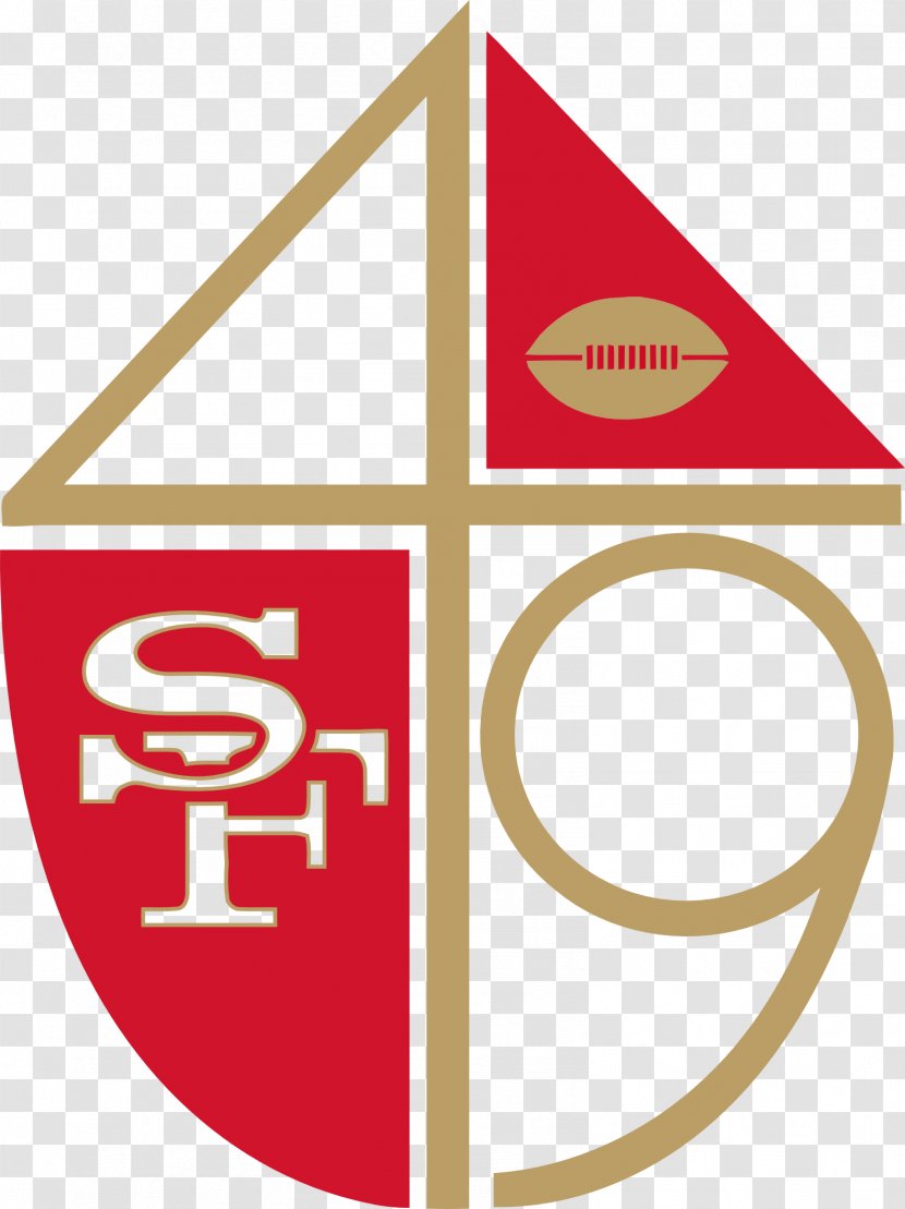 San Francisco 49ers NFL Los Angeles Rams Chicago Bears Logo - Symbol Transparent PNG