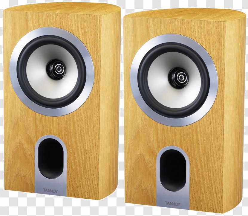 Subwoofer Studio Monitor Computer Speakers Tannoy Loudspeaker - Electronic Device Transparent PNG