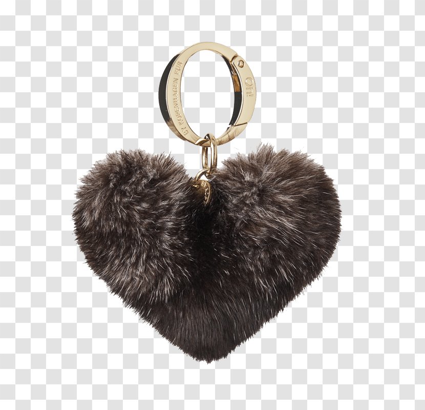 Kopenhagen Fur Key Chains Leather Bag - Mink Transparent PNG