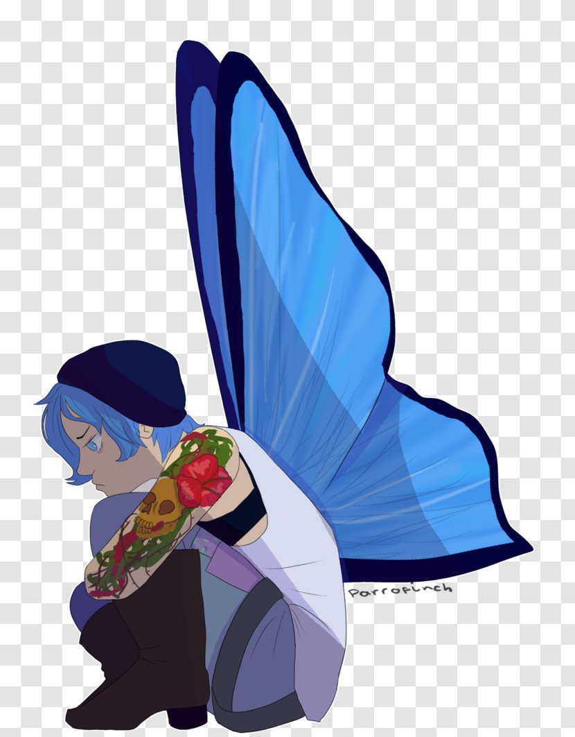 Butterfly Life Is Strange Work Of Art - Sterile Eo Transparent PNG