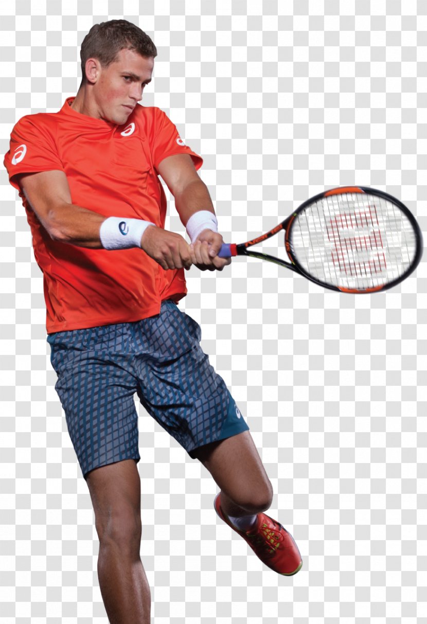 Vasek Pospisil Tennis Player Racket Rakieta Tenisowa - Shoe Transparent PNG