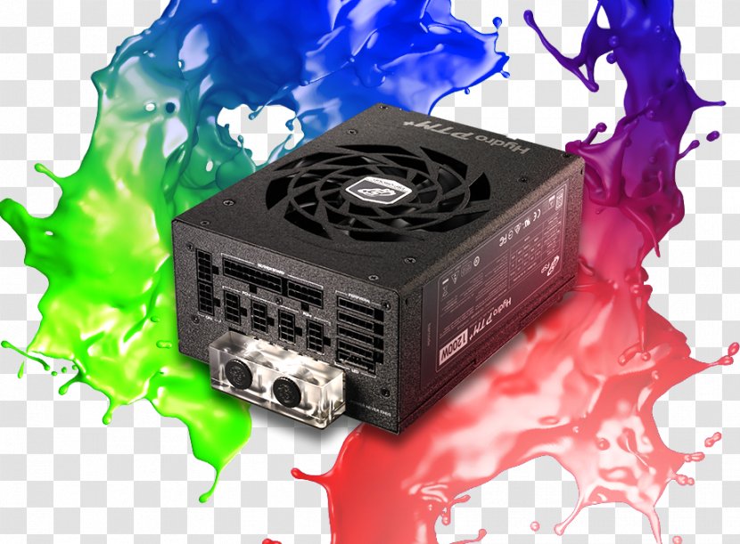 Power Supply Unit Converters FSP Group Water Cooling ATX - Computer Transparent PNG