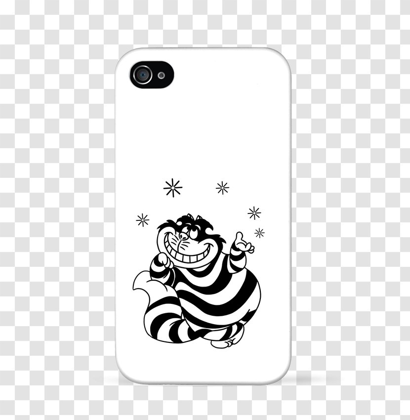 Cheshire Cat Mobile Phone Accessories White Transparent PNG