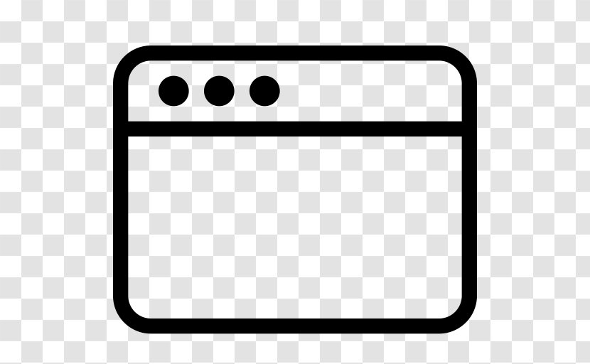 Browser Window - Rectangle - Web Page Transparent PNG