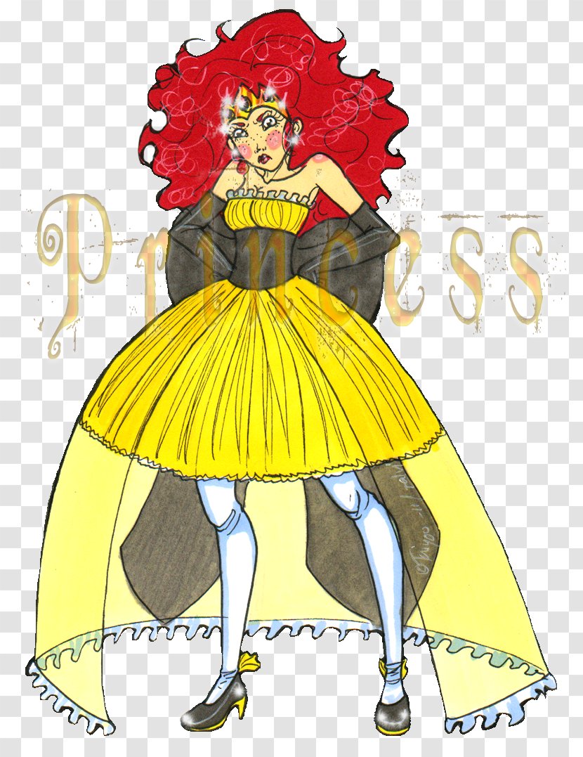 Art Costume Design - Artist - Ppg Princess Transparent PNG