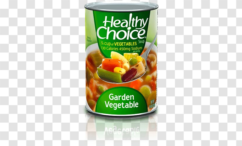 Chicken Soup Healthy Choice Garden Vegetable Pot Pie And Dumplings - Card Transparent PNG