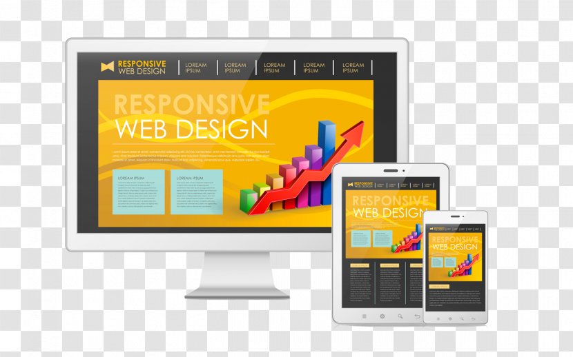 Responsive Web Design Development - Poster Transparent PNG