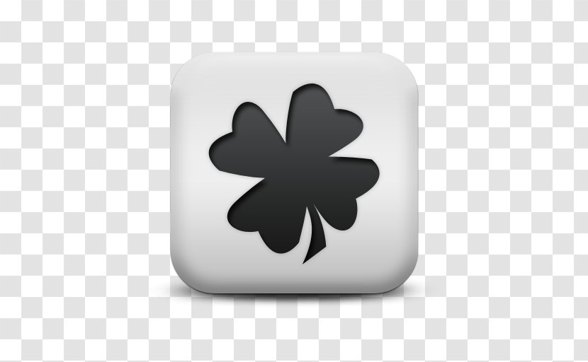 Four-leaf Clover Luck Saint Patrick's Day Decal - Symbol - Natural Leaves Transparent PNG