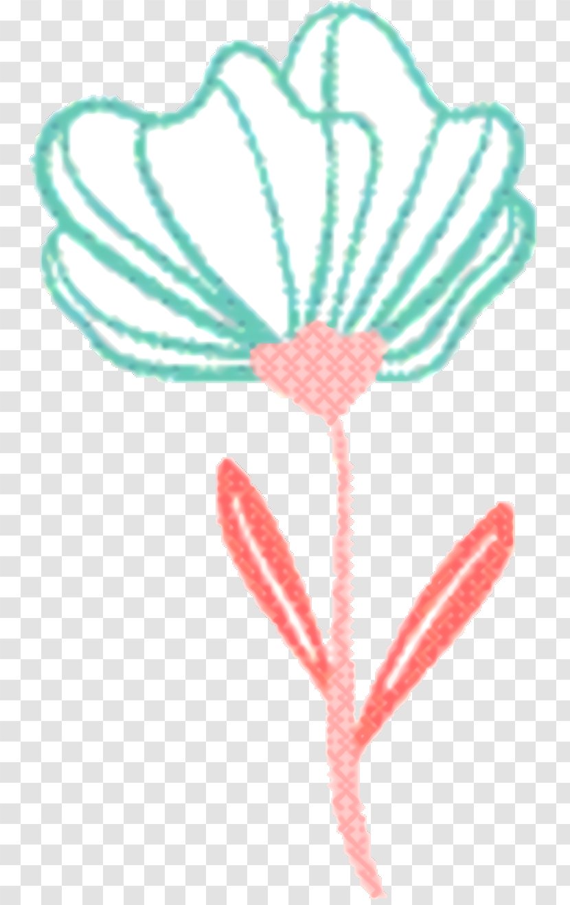 Pink Flower Cartoon - Wildflower - Poppy Family Transparent PNG