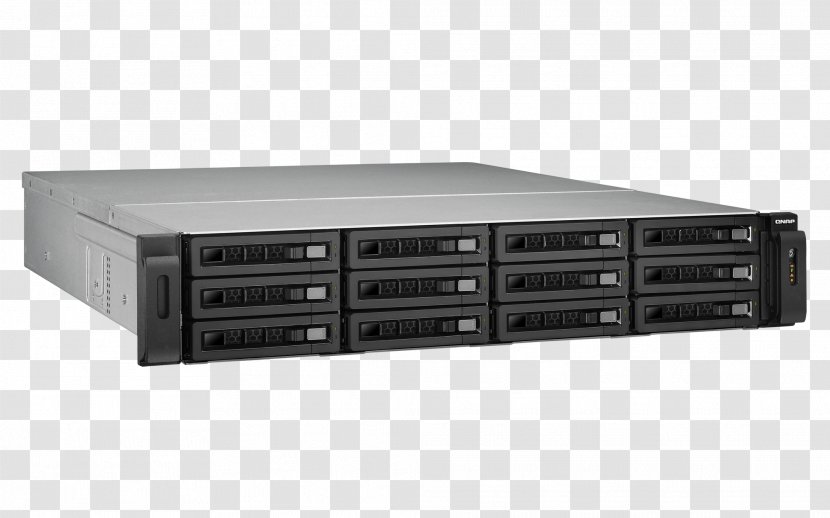 Network Video Recorder QNAP Systems, Inc. Storage Systems REXP-1220U-RP Laptop Transparent PNG