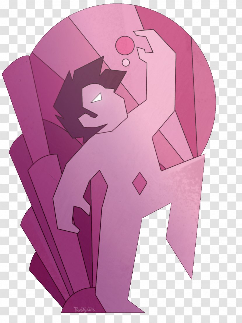 Pink Diamond Rose Quartz Fan Art Drawing - Tree - Trump Separating Families At Border Transparent PNG