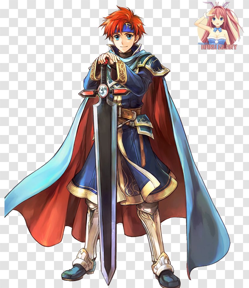 Fire Emblem Heroes Emblem: The Binding Blade Awakening Path Of Radiance - Silhouette - Brave Roy Transparent PNG