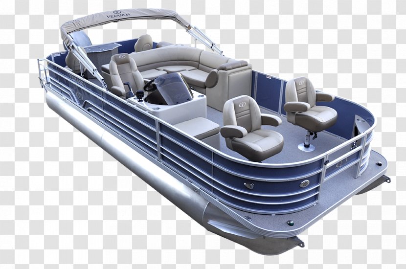 Pontoon Yacht Lowe Boats Bass Boat - Hardware Transparent PNG