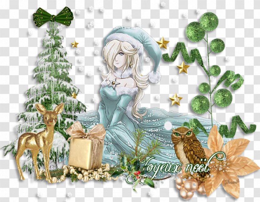 Cartoon Christmas Ornament Fauna Transparent PNG