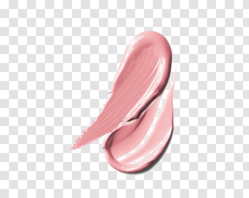 Pink Nose Ear Peach Transparent PNG