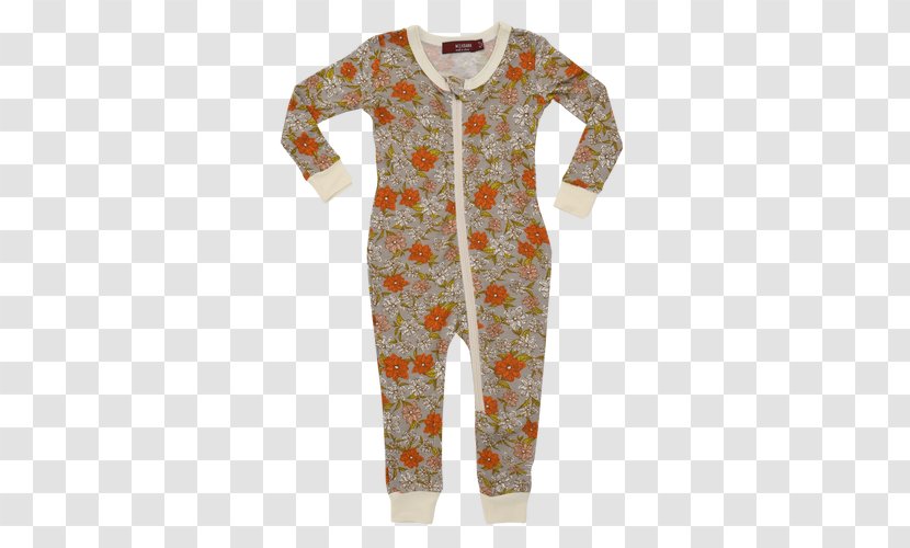 Sleeve Pajamas Zipper Clothing Romper Suit - Heart Transparent PNG