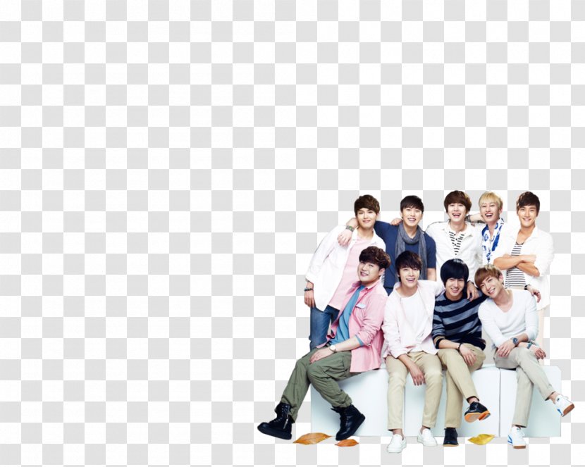 Super Show 4 Junior Desktop Wallpaper K-pop Lotte Duty Free - Big Bang Transparent PNG