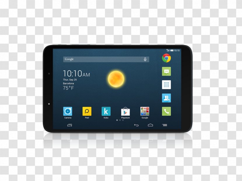 Smartphone Alcatel One Touch Mobile Hero 2 Android - Tablet Computers Transparent PNG