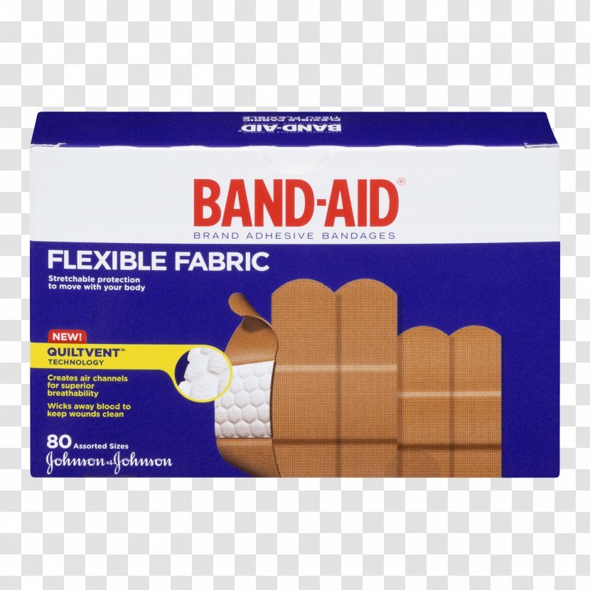 Johnson & Band-Aid Adhesive Bandage First Aid Kits Transparent PNG