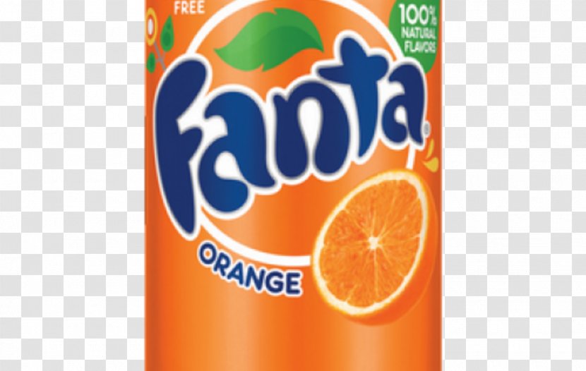 Fanta Fizzy Drinks Orange Soft Drink Diet Coke Coca-Cola Transparent PNG