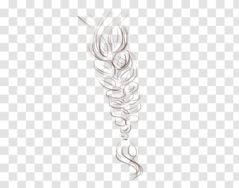/m/02csf Drawing Illustration Tree - Neck - Hair Transparent PNG