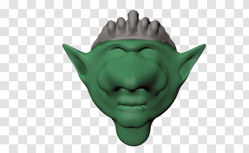 Jaw Figurine Character Fiction - Cartoon Goblin Transparent PNG