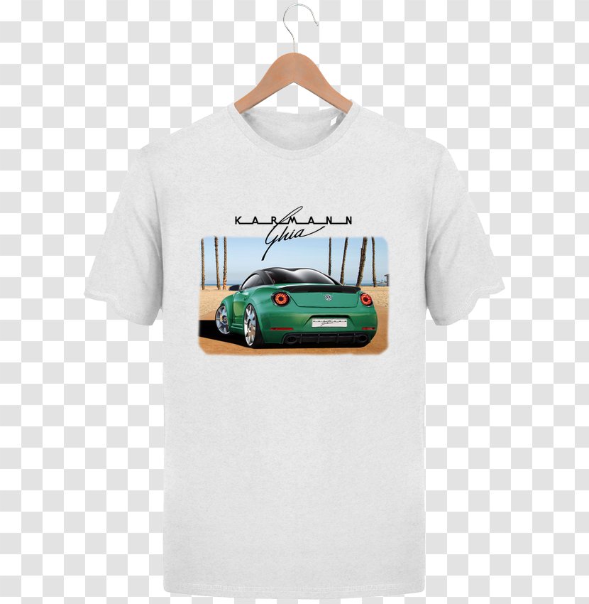 Ringer T-shirt Hoodie Bluza - Neckline - Volkswagen Karmann Ghia Transparent PNG