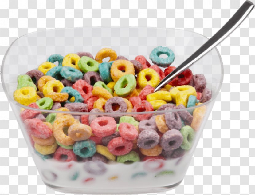 Breakfast Cereal Kellogg's Froot Loops Milk Transparent PNG