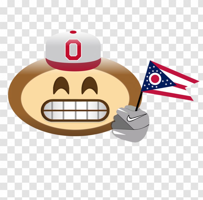 Ohio State University Buckeyes Football Brutus Buckeye Mascot - Georgia Panthers Transparent PNG