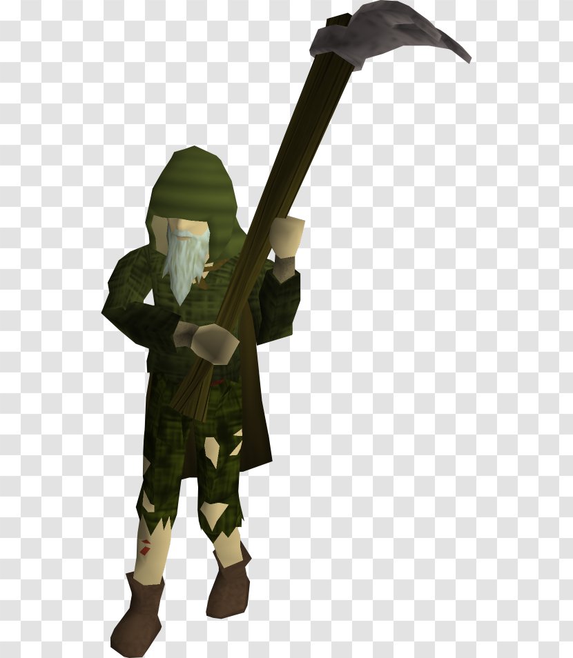 Old School RuneScape Wise Man Video Game - Runescape - OLD MAN Transparent PNG