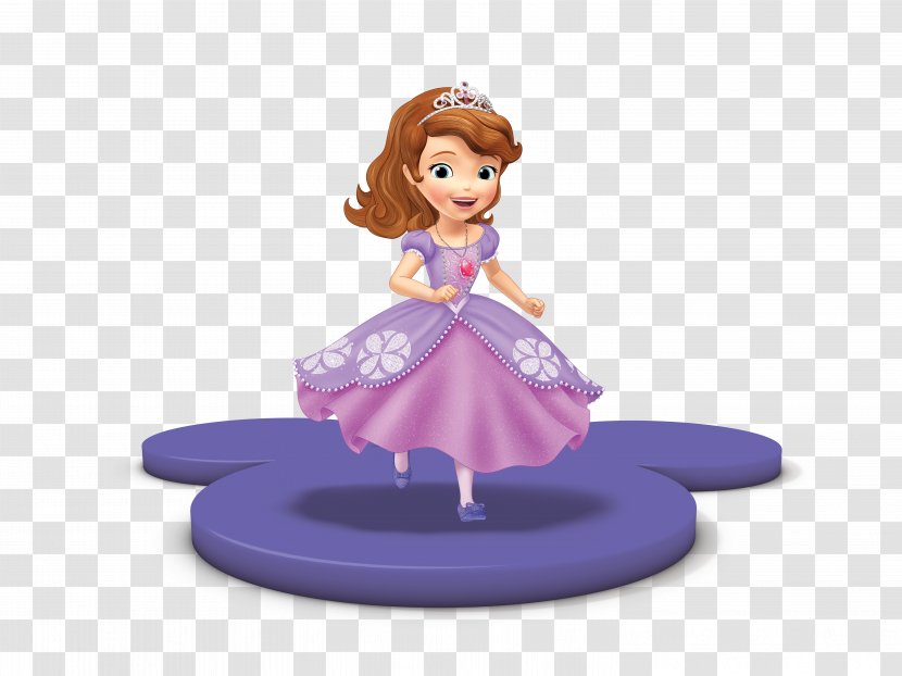 Princess Amber Disney Junior Television Show Character - Sofia Transparent PNG