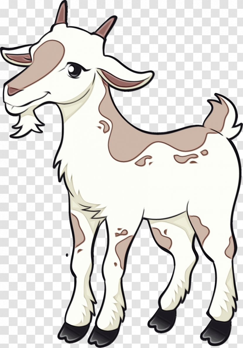 Clip Art Boer Goat Sheep Vector Graphics - Vertebrate - Fawn Transparent PNG