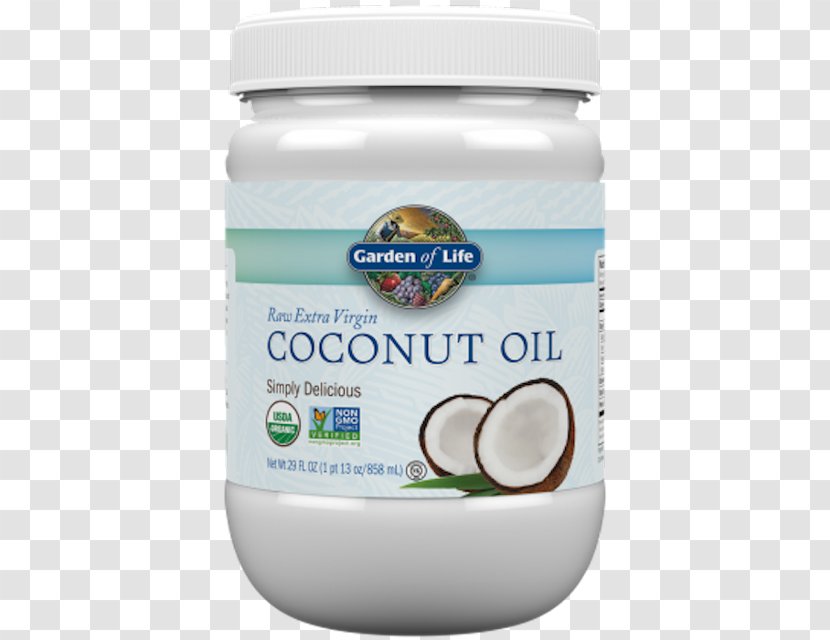 Organic Food Coconut Oil Raw Foodism Transparent PNG