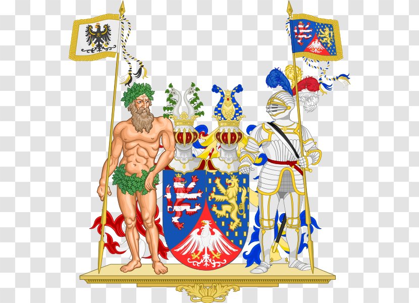 Prussia Hesse-Nassau Coat Of Arms Duchy Nassau - Heraldry Transparent PNG