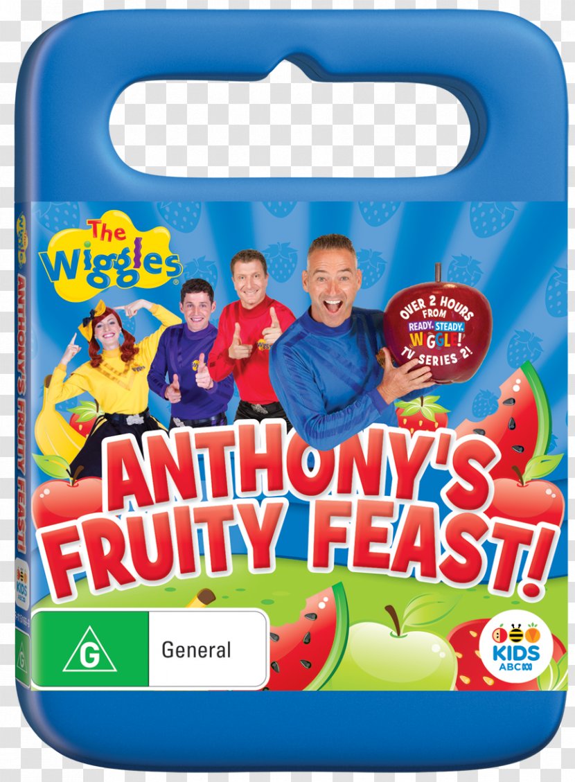 The Wiggles Australia A B C DVD Get Ready To Wiggle - Yummy Transparent PNG