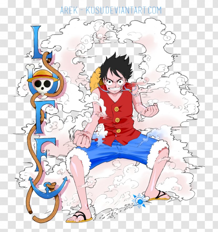 Monkey D. Luffy Nico Robin Tattoo One Piece Drawing - Frame Transparent PNG